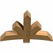 Ekena Millwork Davenport Rough Sawn Timber Gable Bracket, Western Red Cedar, 48"W x 32"H x 6"D x 6"F, 16/12 Pitch GBW048X32X0606DAV00RWR - alternate 5